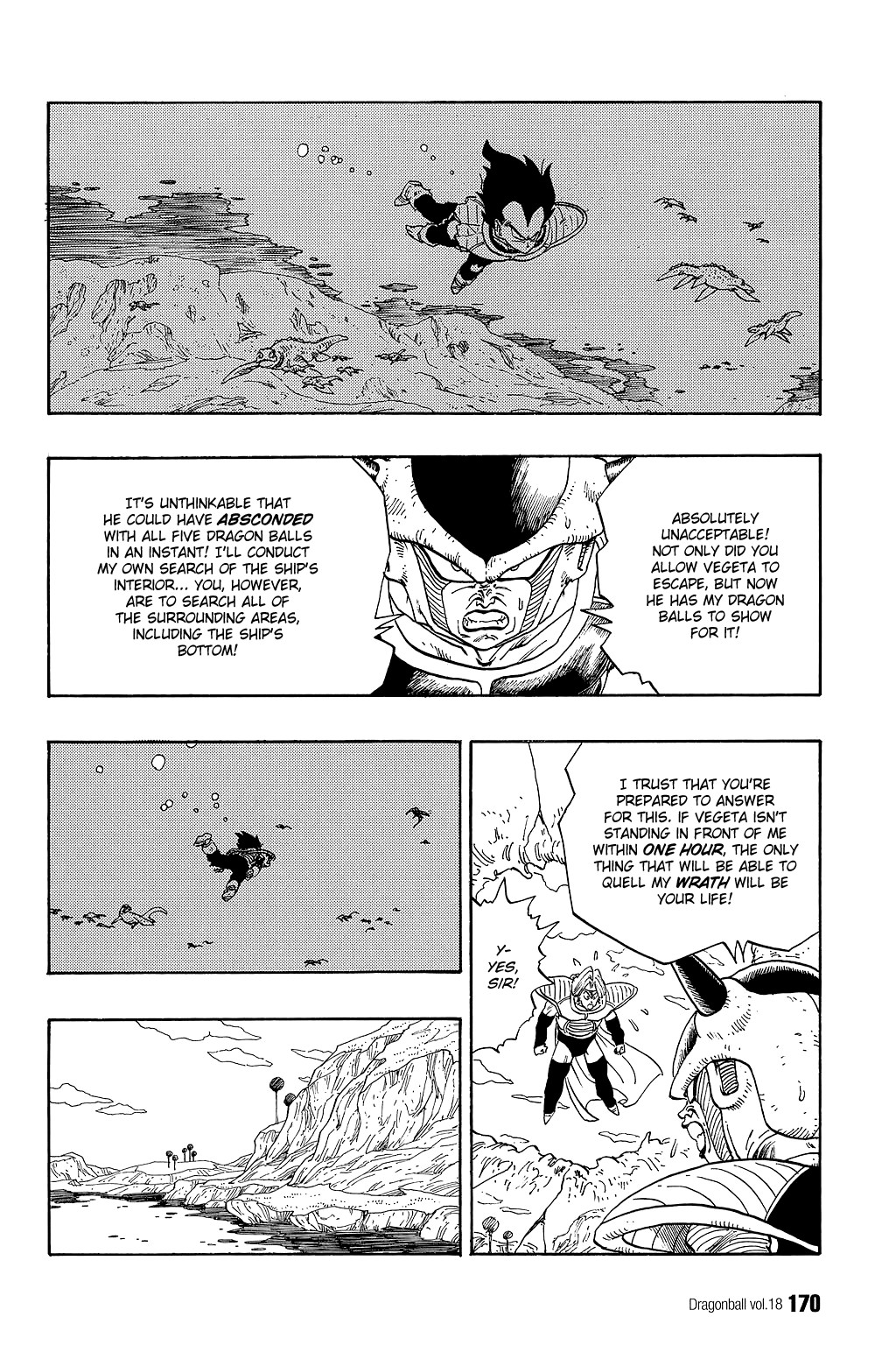 Dragon Ball Chapter 266 11